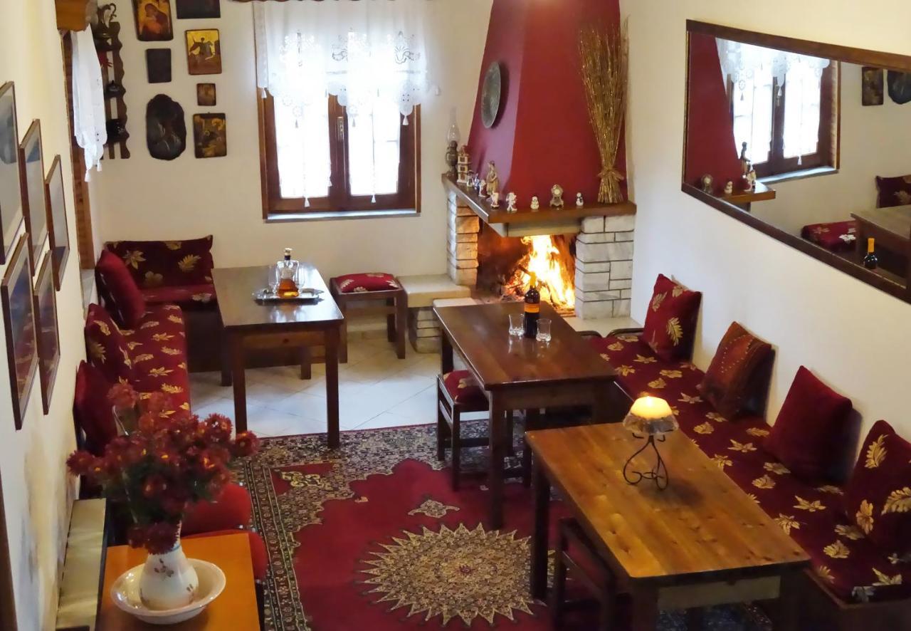 Traditional Guesthouse Alkistis Загори Экстерьер фото